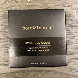 Invisible glow powder highlighter